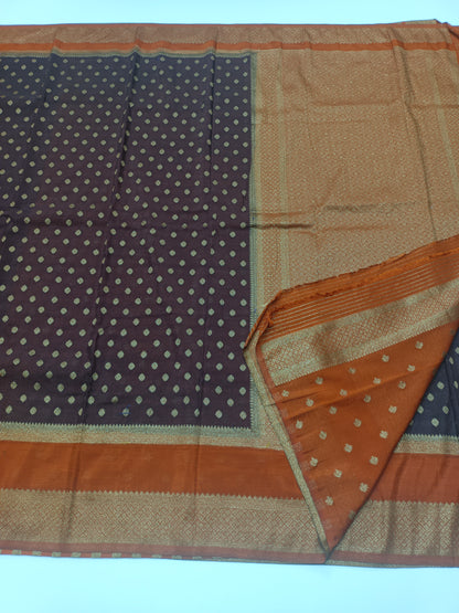 FANCY CHINON CHIFFON SAREE