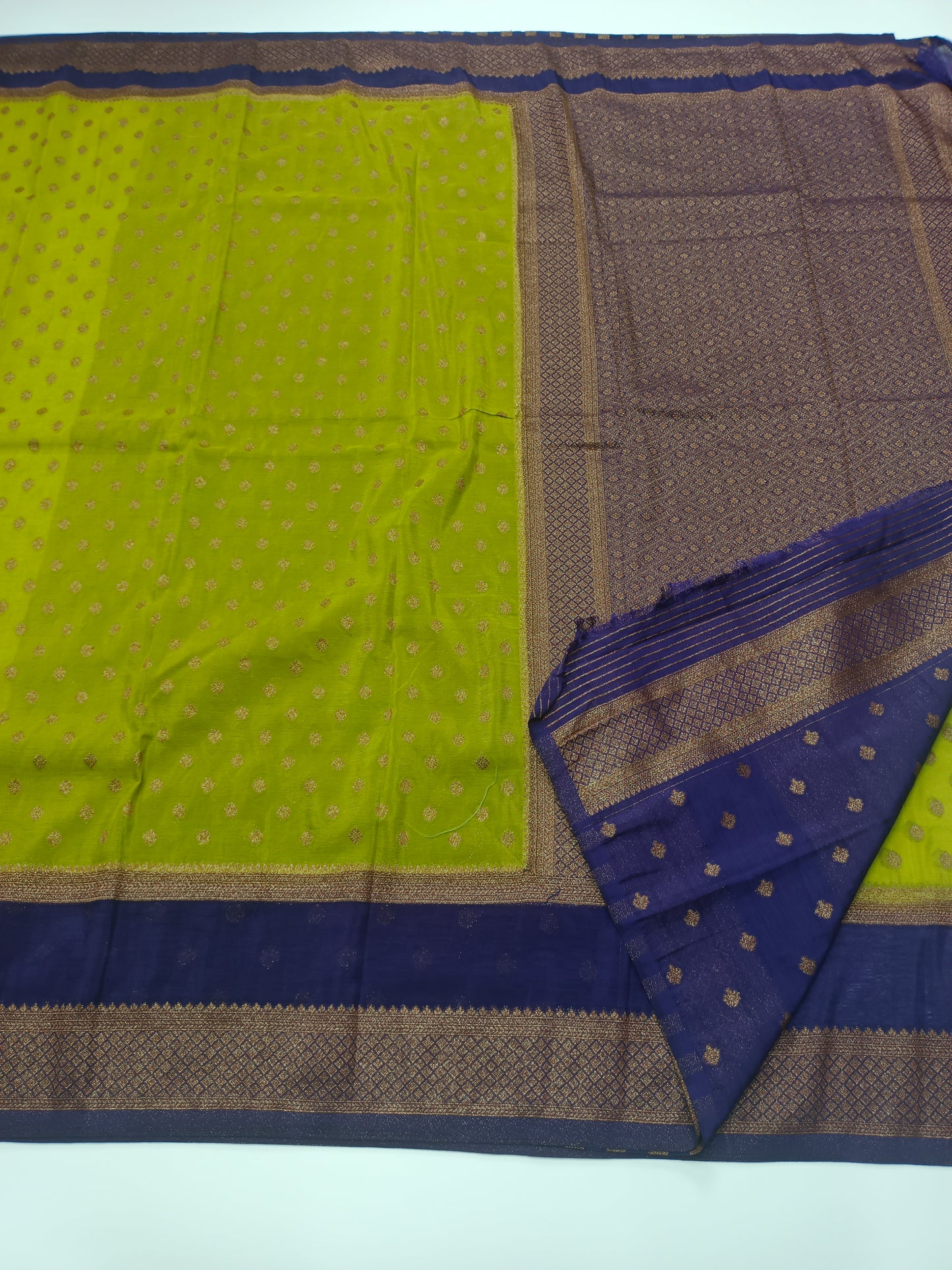 FANCY CHINON CHIFFON SAREE