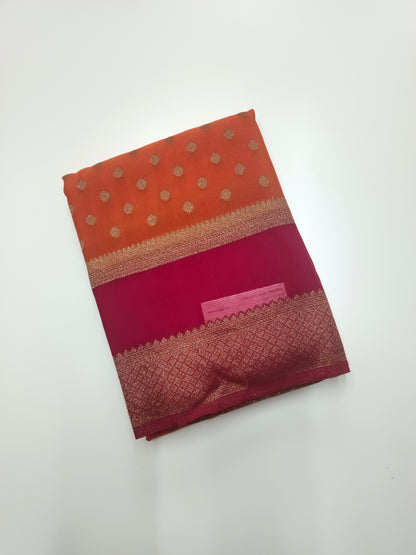 FANCY CHINON CHIFFON SAREE