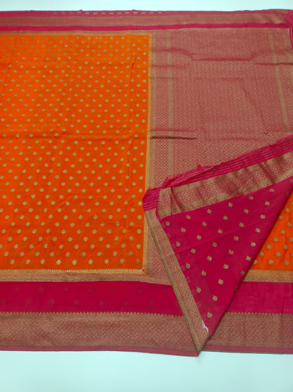 FANCY CHINON CHIFFON SAREE