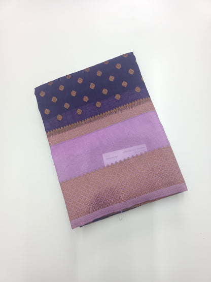 FANCY CHINON CHIFFON SAREE
