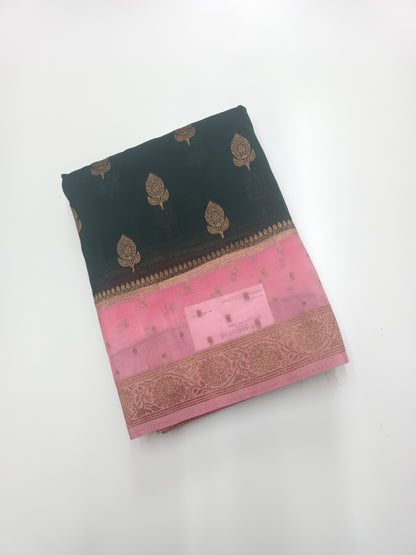 FANCY CHINON CHIFFON SAREE