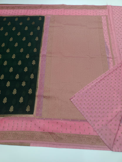 FANCY CHINON CHIFFON SAREE