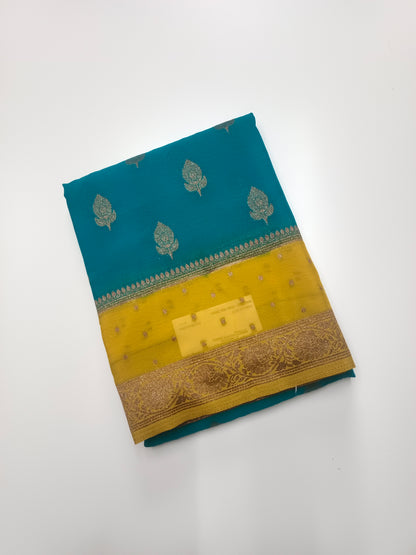 FANCY CHINON CHIFFON SAREE