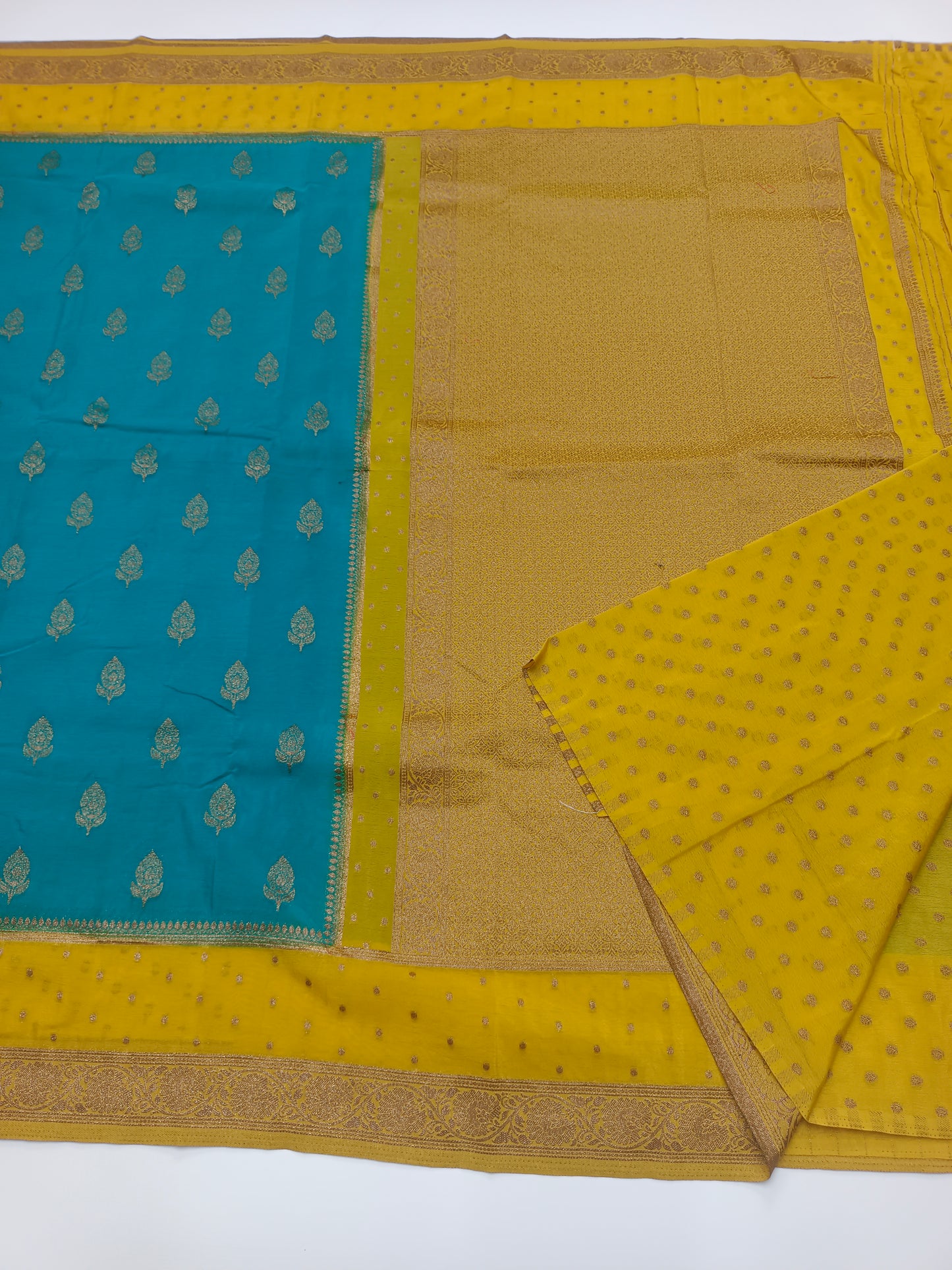 FANCY CHINON CHIFFON SAREE