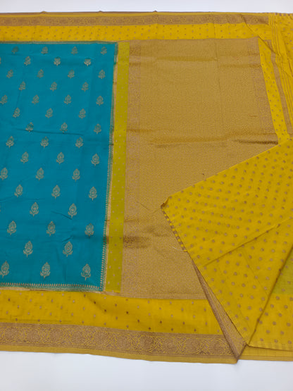 FANCY CHINON CHIFFON SAREE