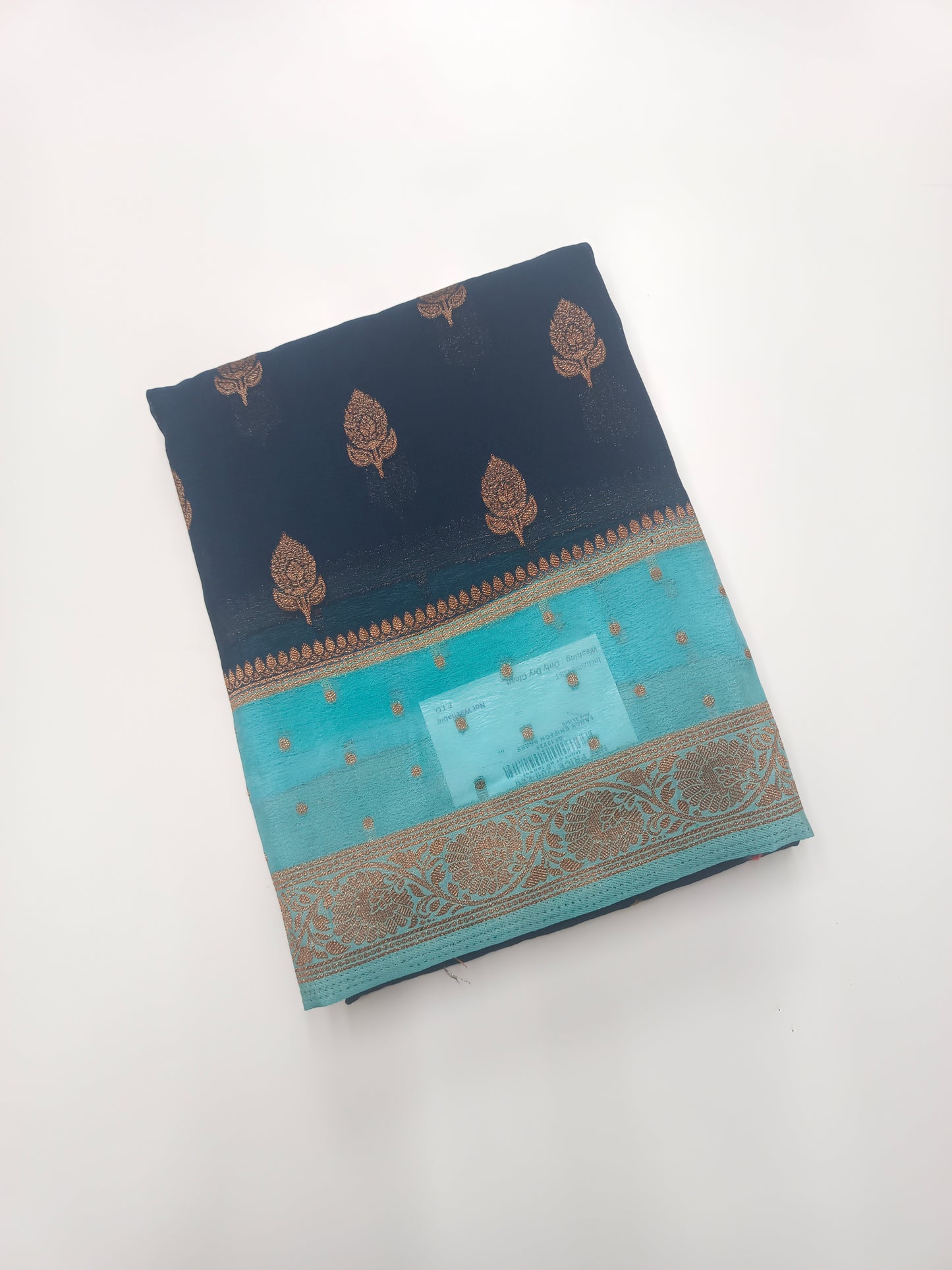 FANCY CHINON CHIFFON SAREE