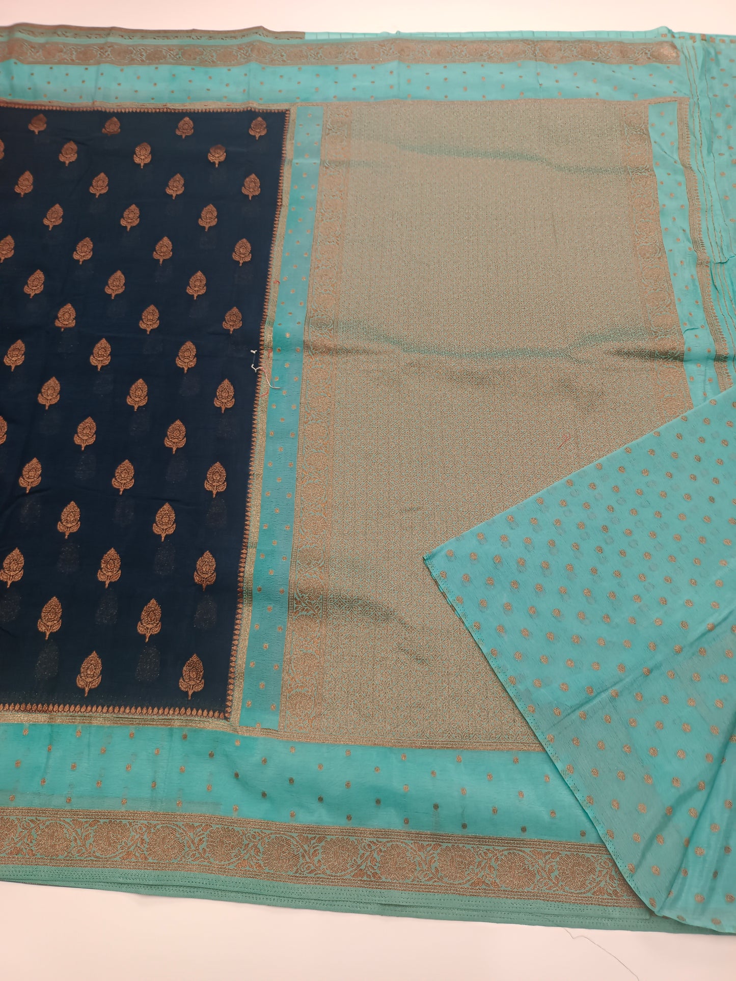 FANCY CHINON CHIFFON SAREE