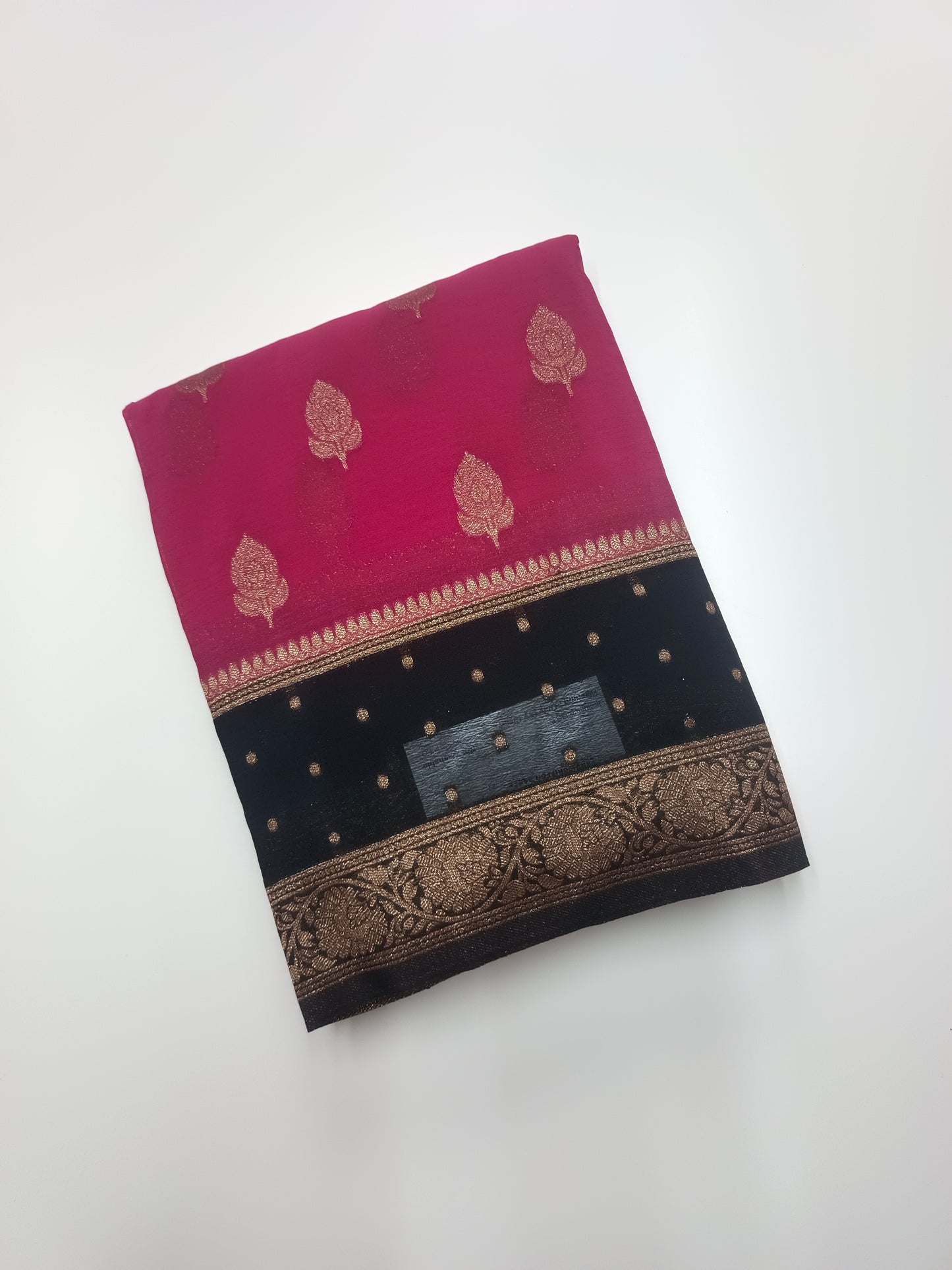 FANCY CHINON CHIFFON SAREE