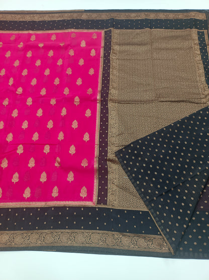 FANCY CHINON CHIFFON SAREE