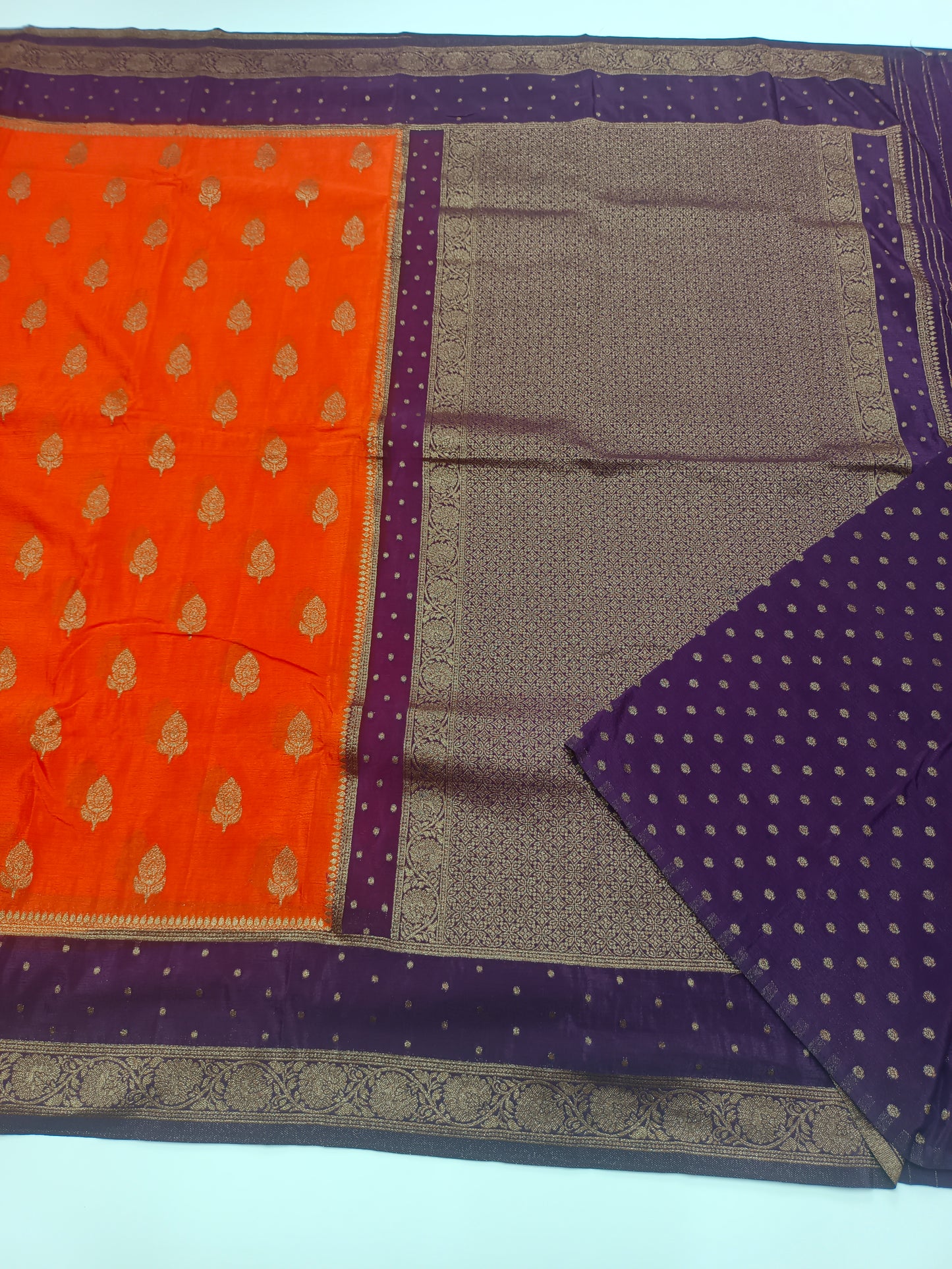 FANCY CHINON CHIFFON SAREE