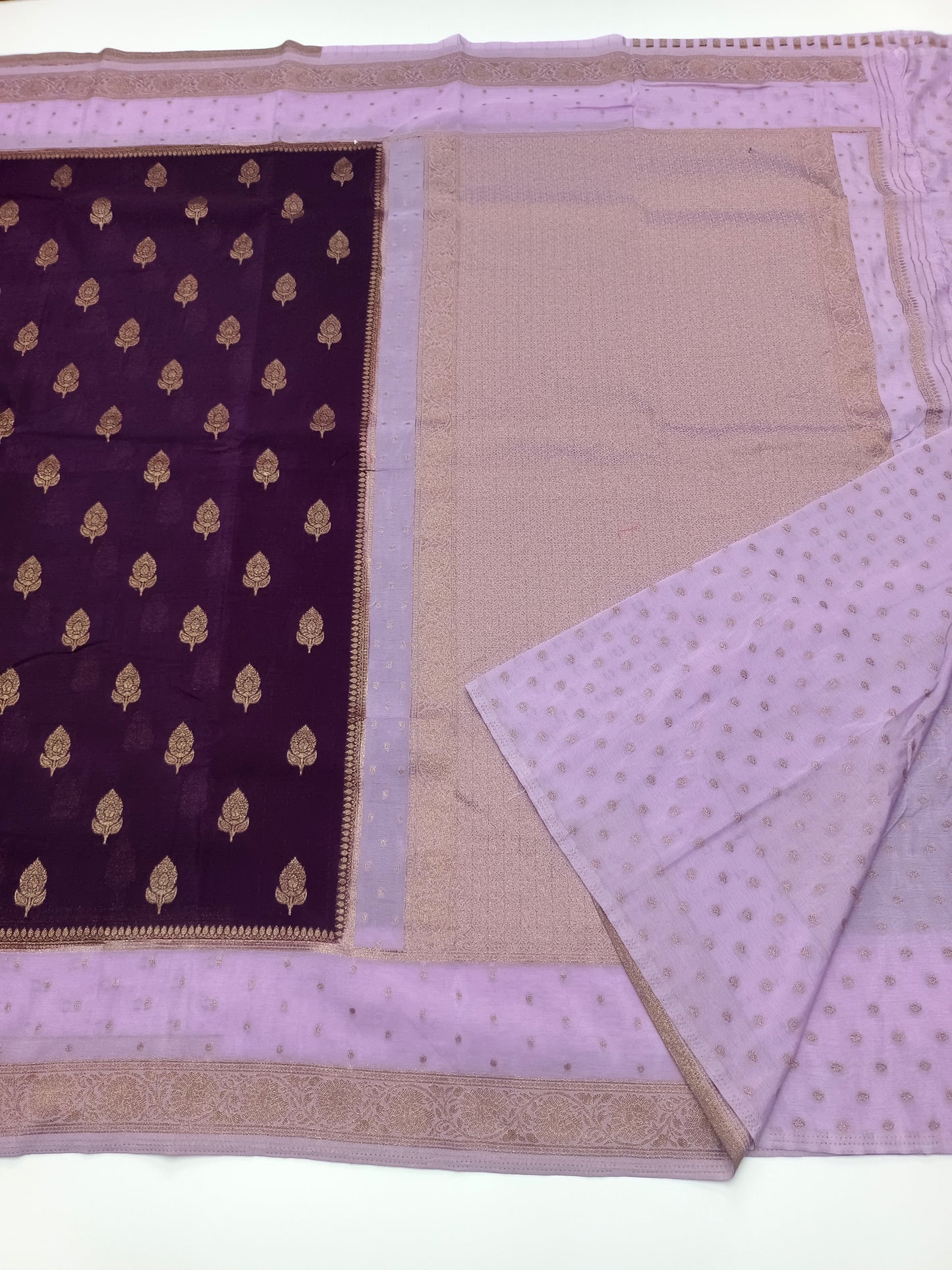 FANCY CHINON CHIFFON SAREE