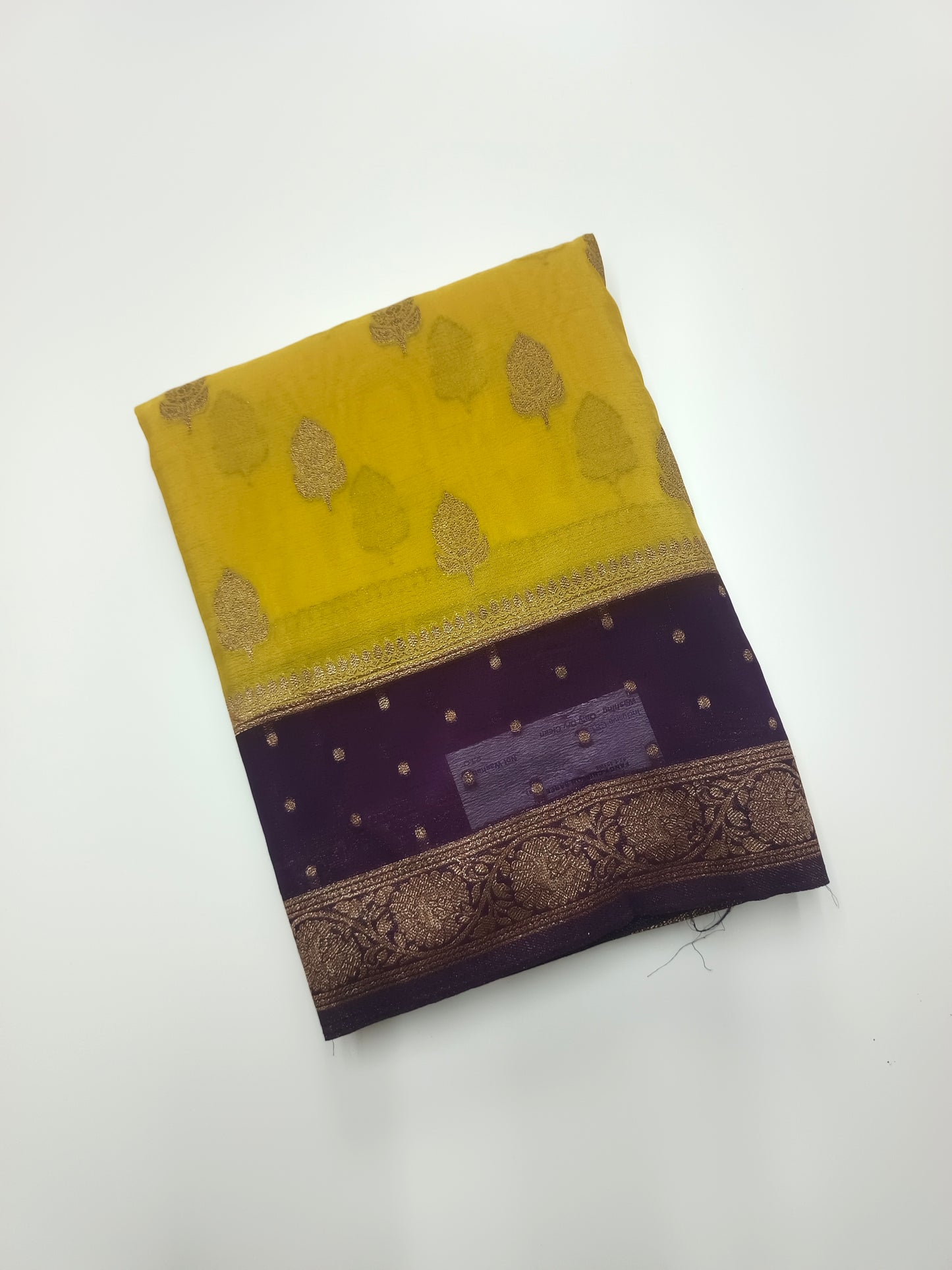 FANCY CHINON CHIFFON SAREE