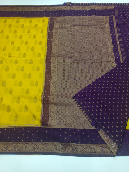 FANCY CHINON CHIFFON SAREE