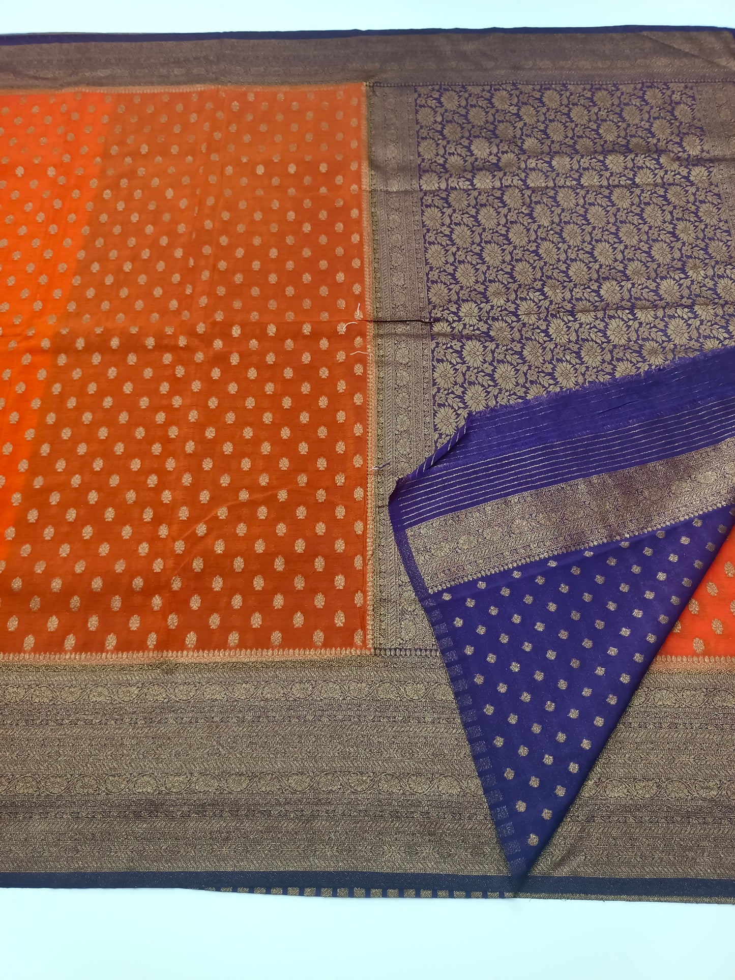 FANCY CHINON CHIFFON SAREE