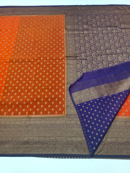 FANCY CHINON CHIFFON SAREE