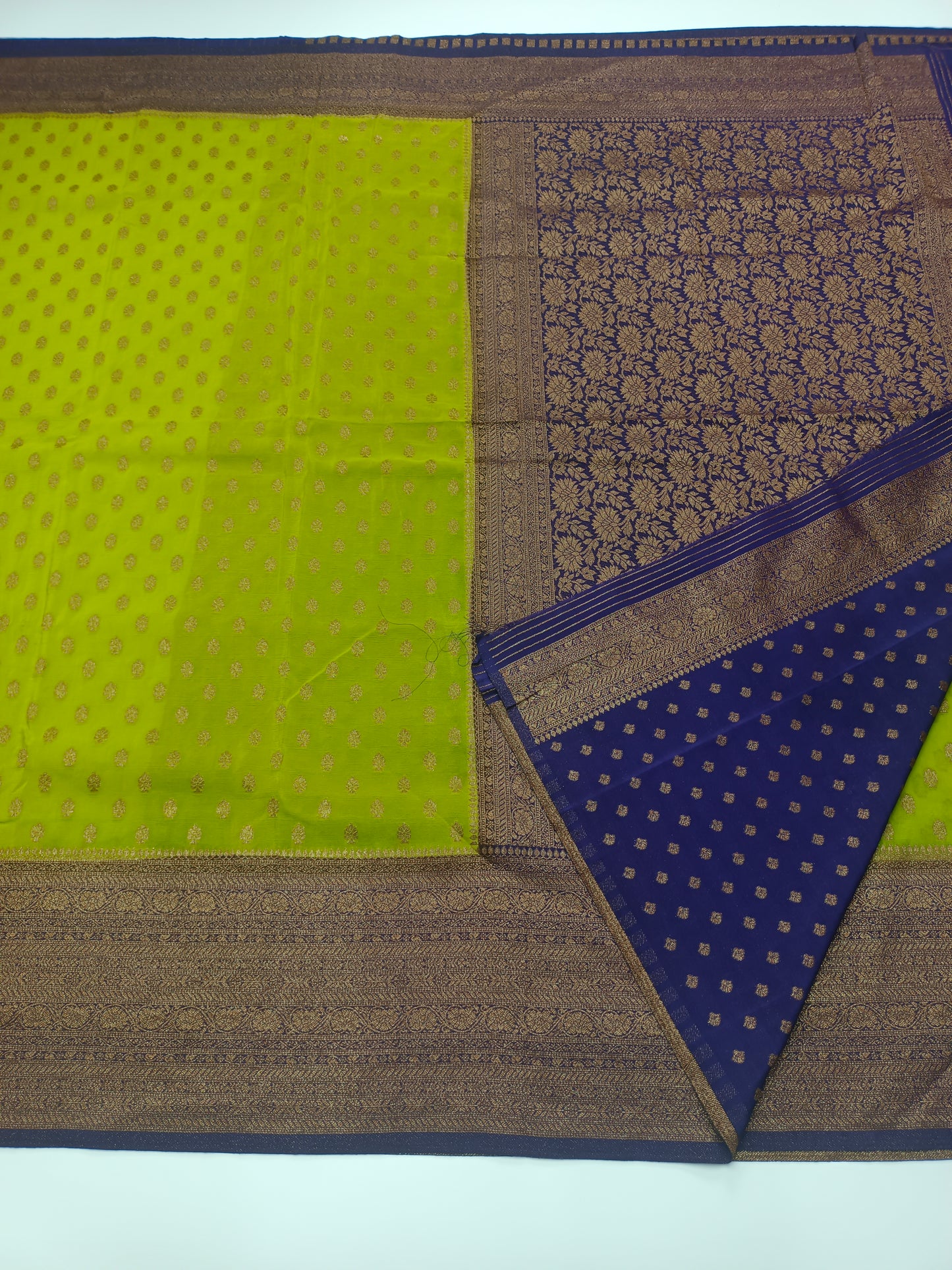 FANCY CHINON CHIFFON SAREE
