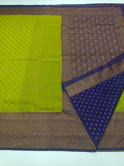 FANCY CHINON CHIFFON SAREE