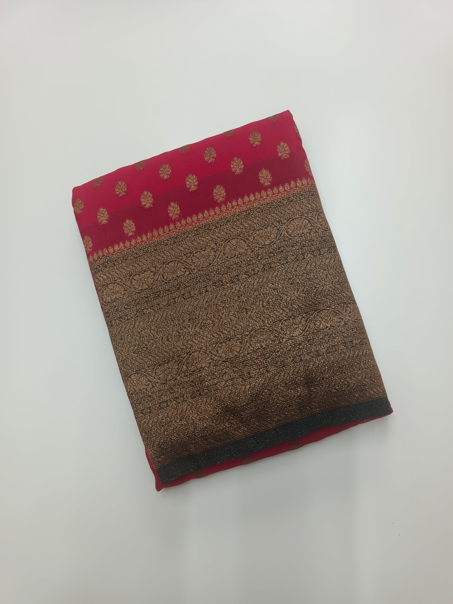 FANCY CHINON CHIFFON SAREE