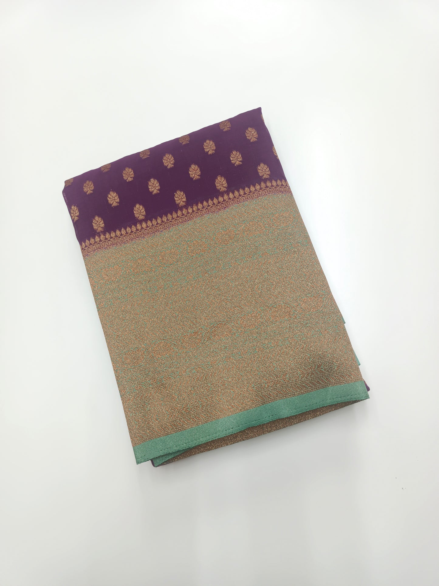 FANCY CHINON CHIFFON SAREE