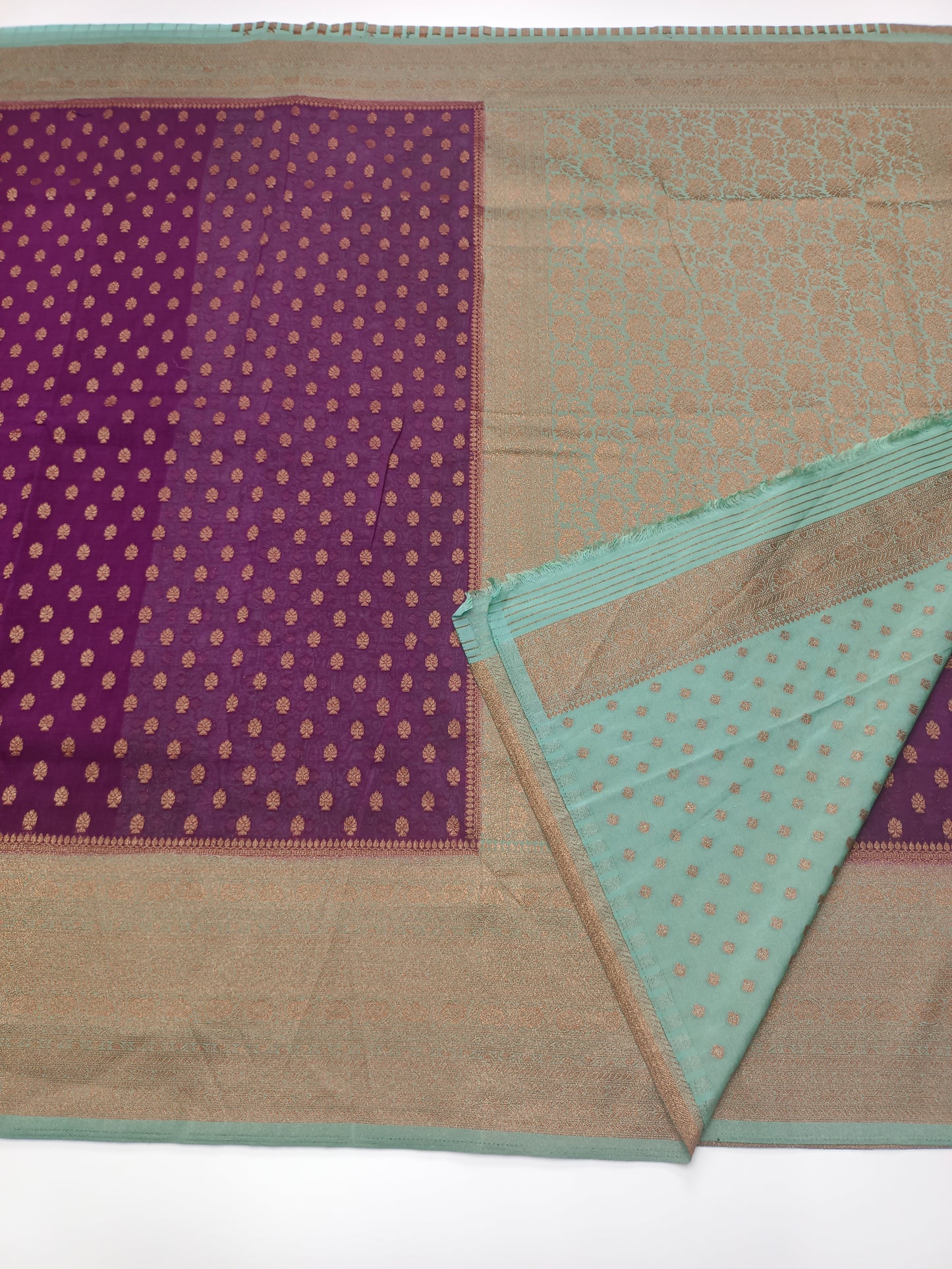 FANCY CHINON CHIFFON SAREE