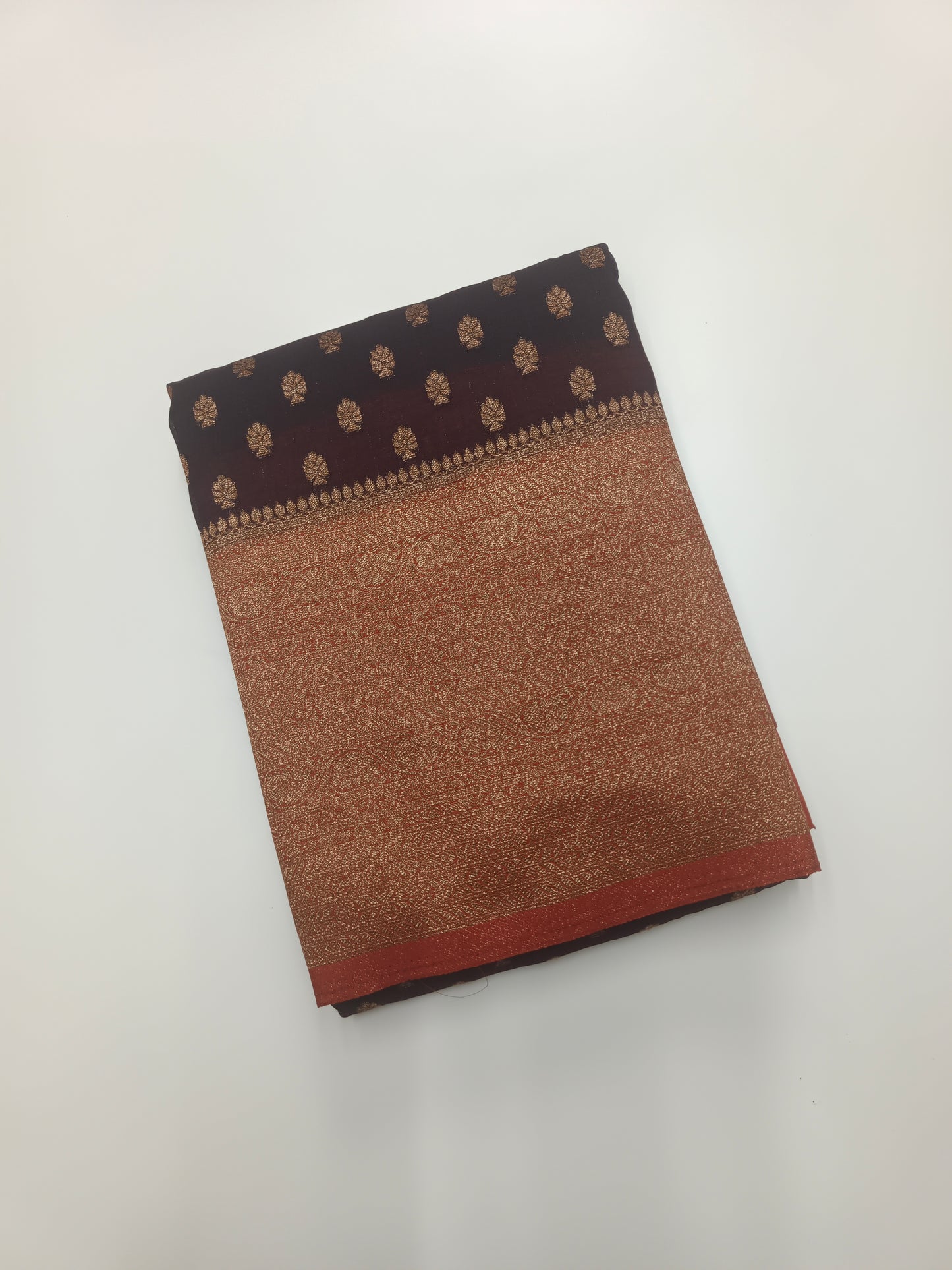 FANCY CHINON CHIFFON SAREE