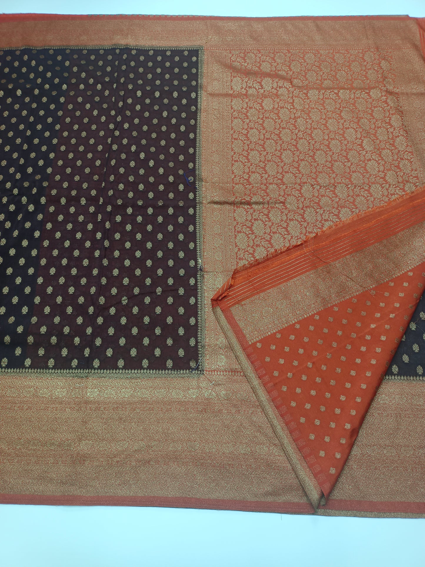 FANCY CHINON CHIFFON SAREE