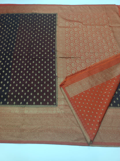 FANCY CHINON CHIFFON SAREE
