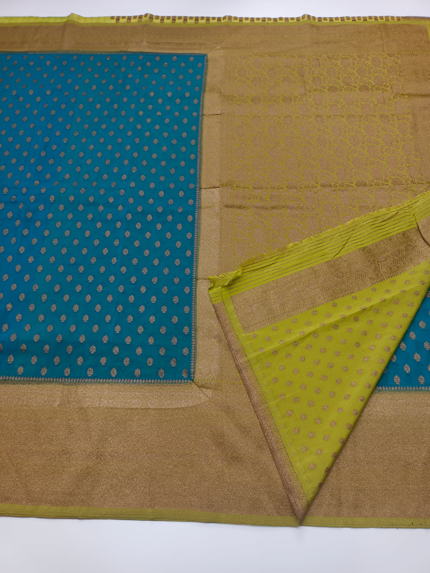 FANCY CHINON CHIFFON SAREE