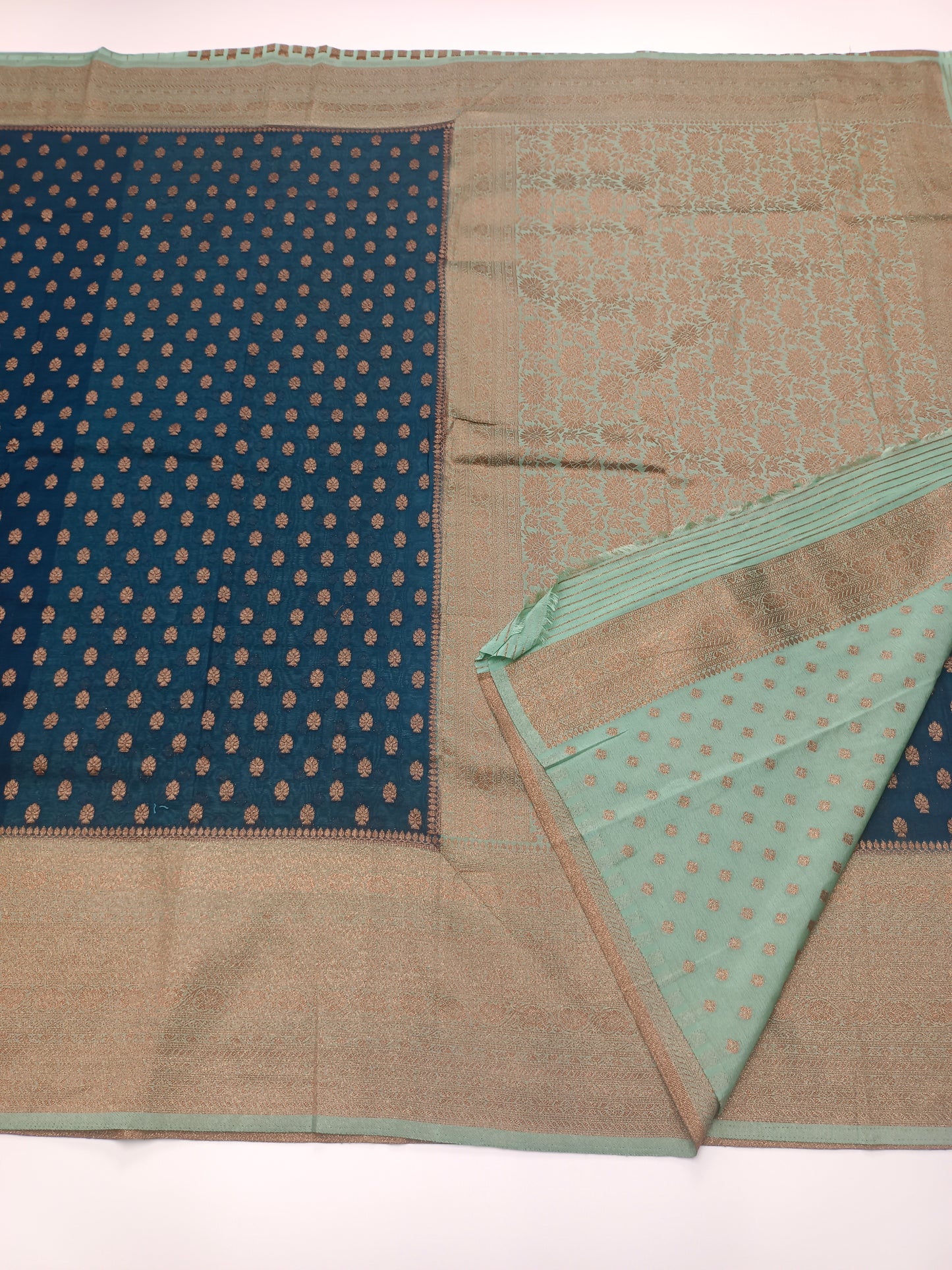 FANCY CHINON CHIFFON SAREE