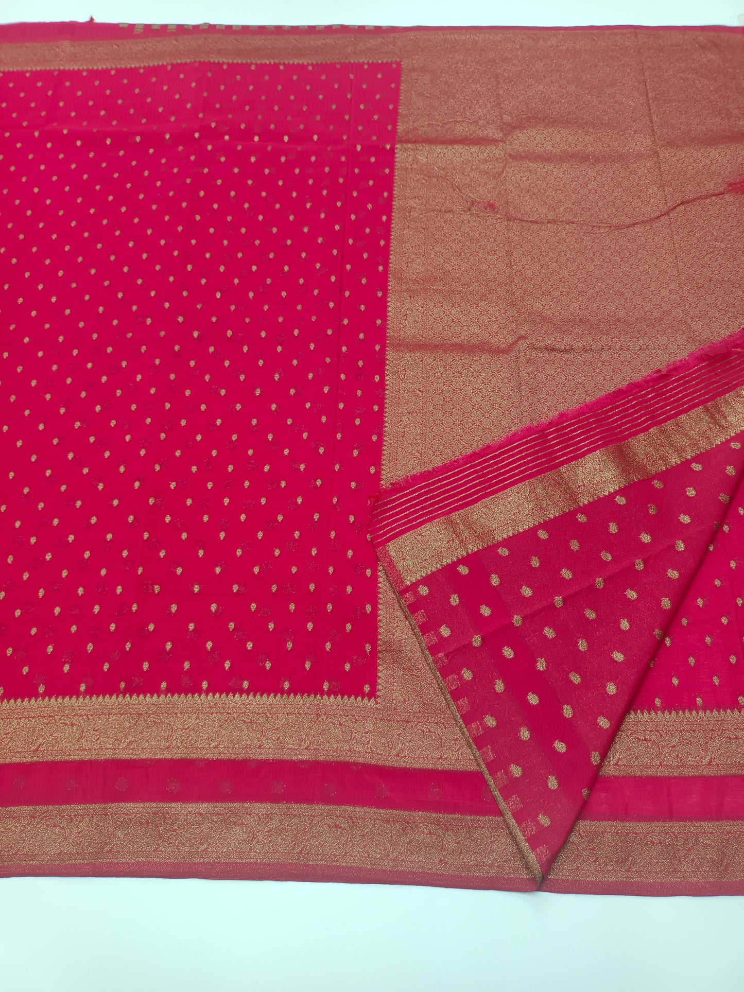 FANCY CHINON CHIFFON SAREE