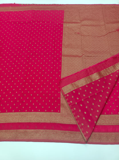 FANCY CHINON CHIFFON SAREE