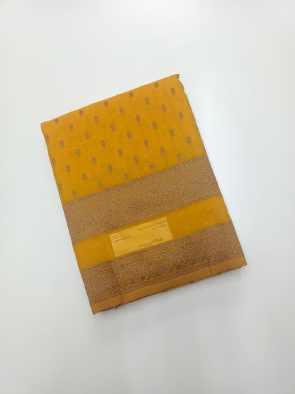 FANCY CHINON CHIFFON SAREE