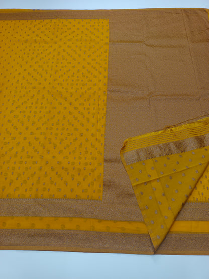 FANCY CHINON CHIFFON SAREE