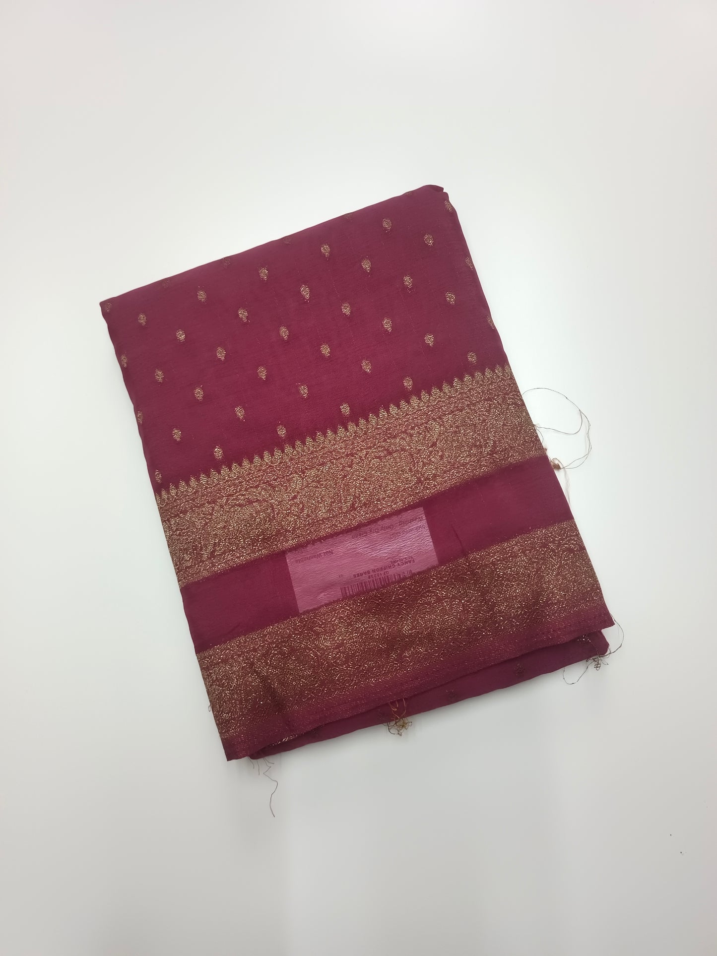 FANCY CHINON CHIFFON SAREE