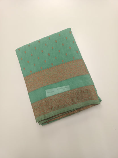 FANCY CHINON CHIFFON SAREE