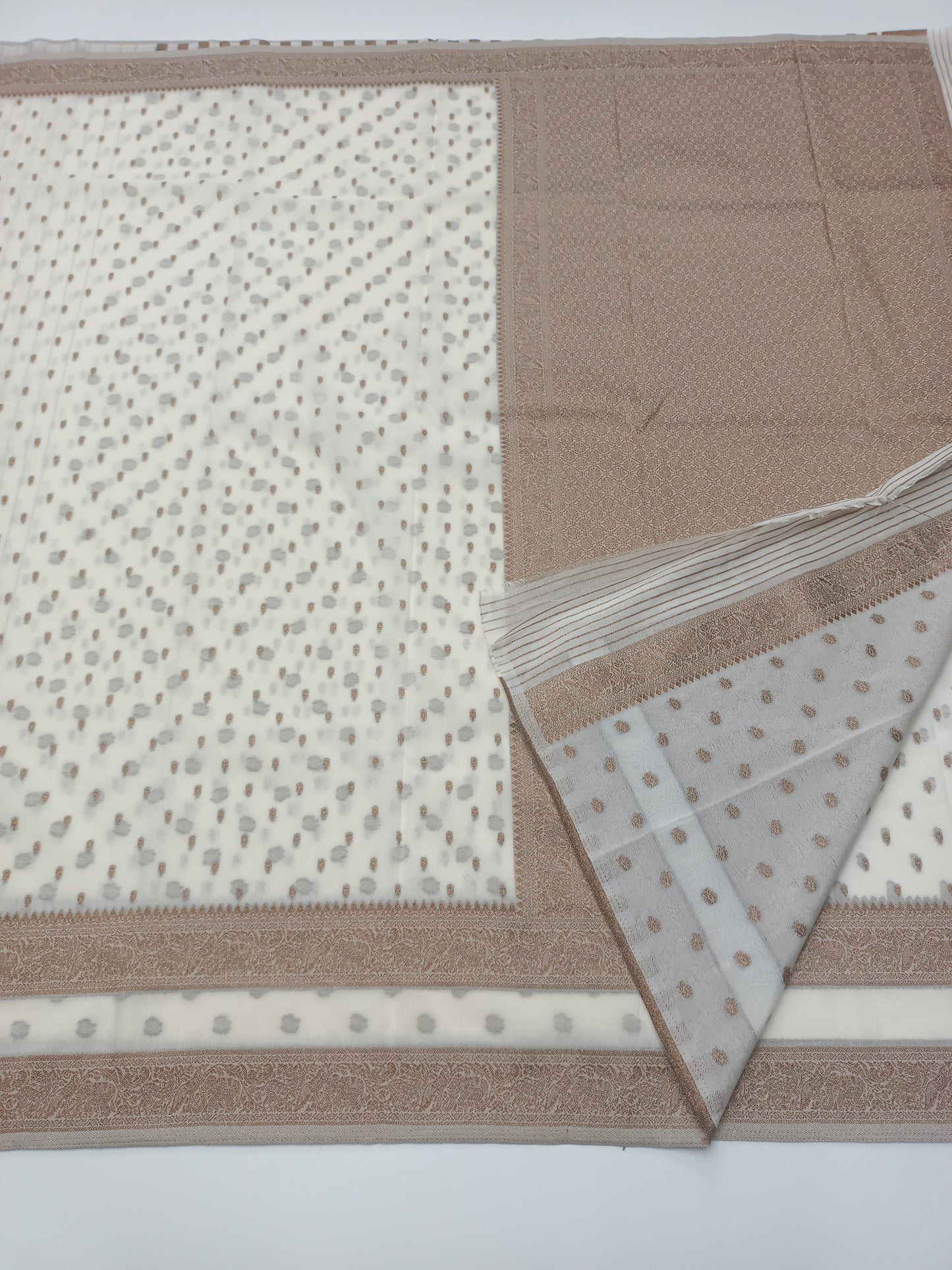FANCY CHINON CHIFFON SAREE