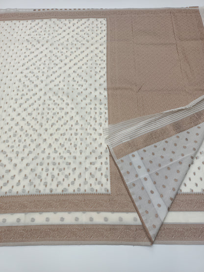 FANCY CHINON CHIFFON SAREE
