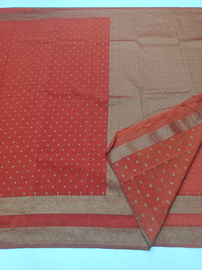 FANCY CHINON CHIFFON SAREE
