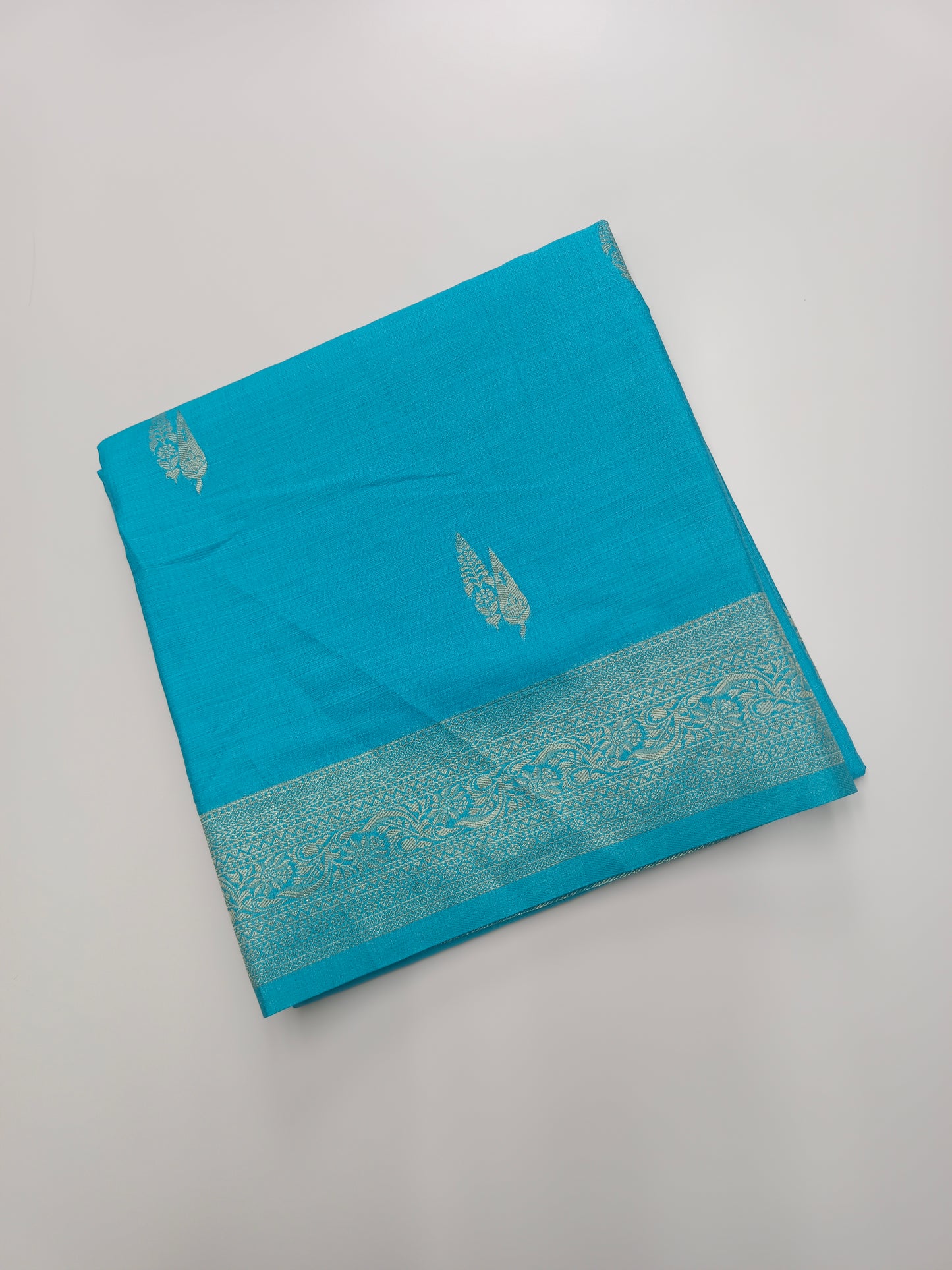 FANCY BAMBOO SILK SAREE