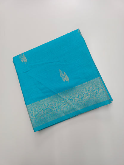 FANCY BAMBOO SILK SAREE