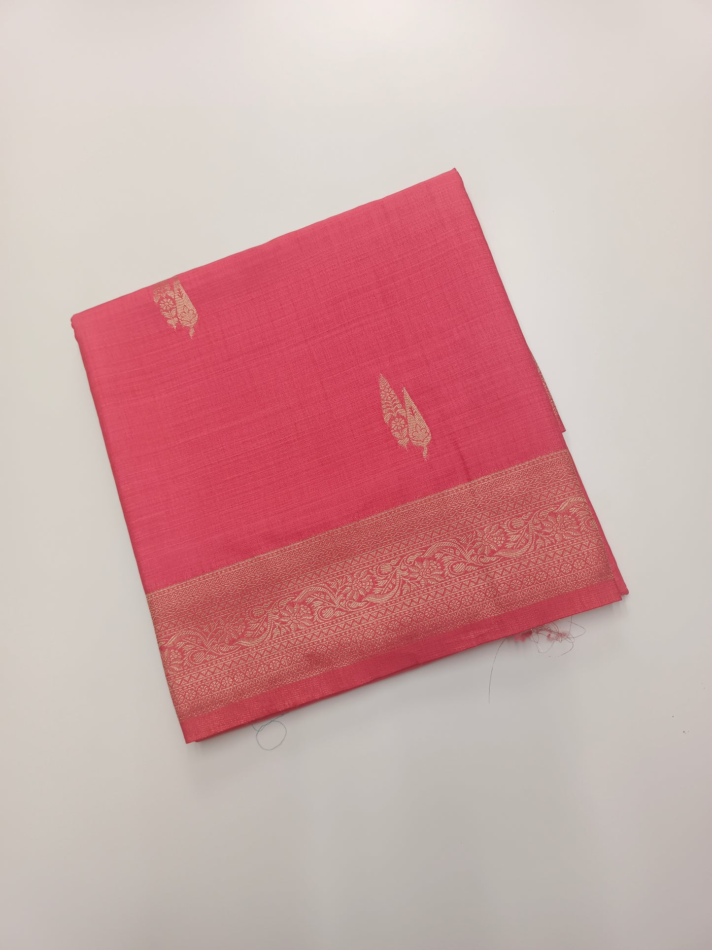 FANCY BAMBOO SILK SAREE