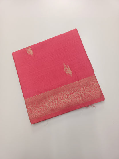 FANCY BAMBOO SILK SAREE