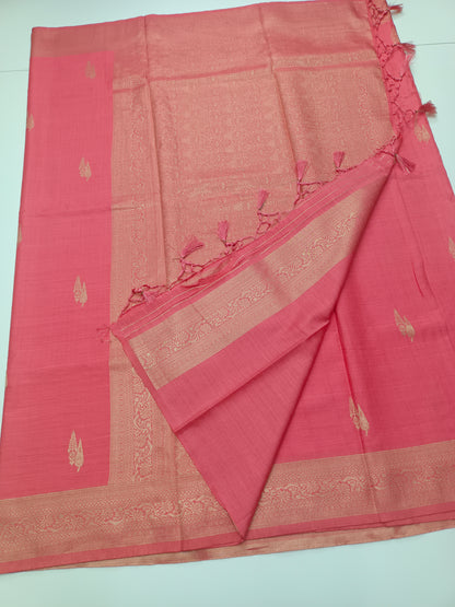 FANCY BAMBOO SILK SAREE