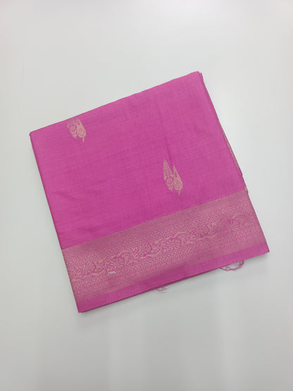 FANCY BAMBOO SILK SAREE