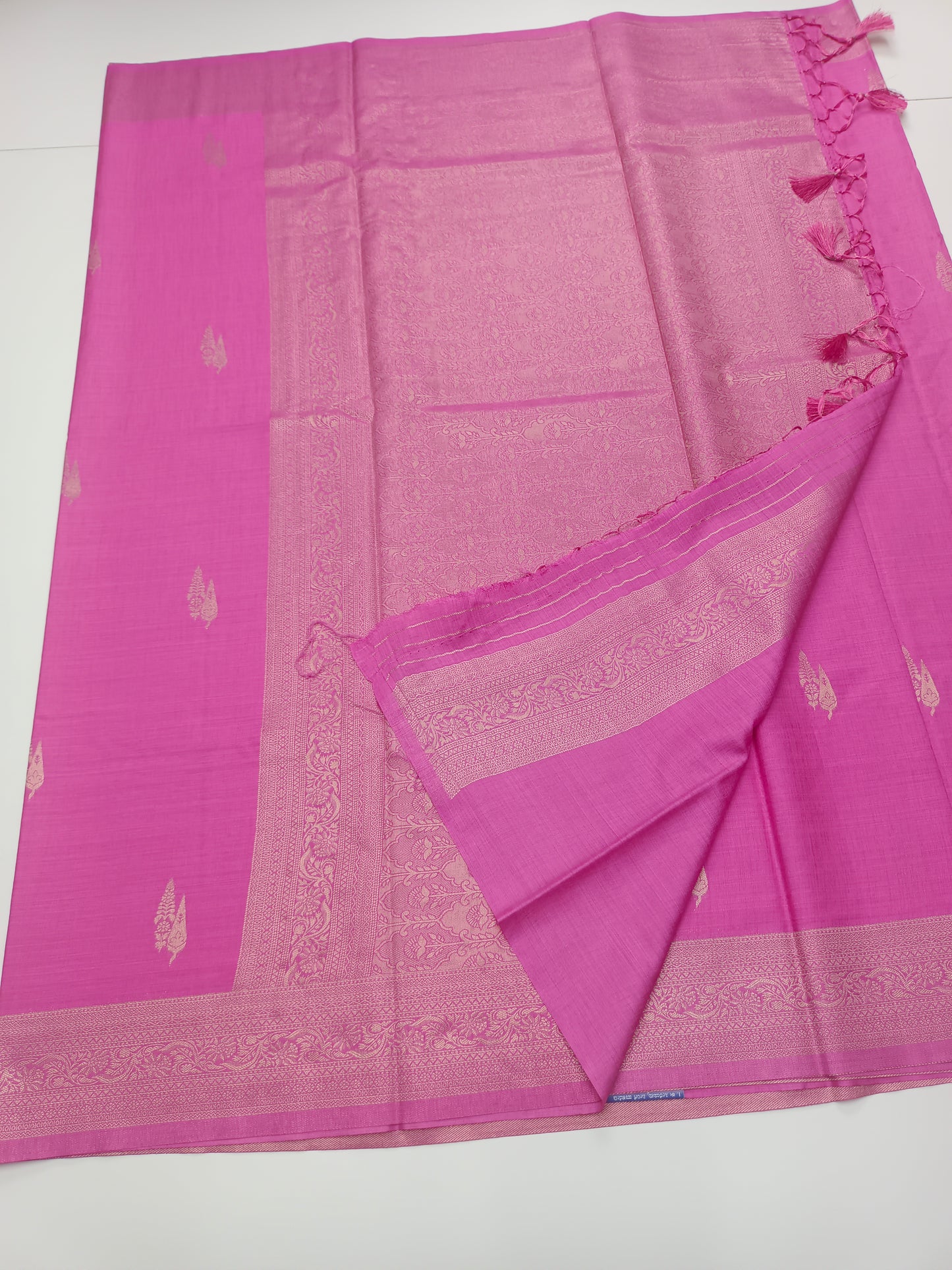 FANCY BAMBOO SILK SAREE