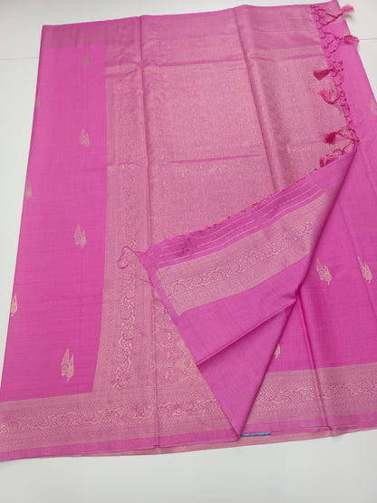 FANCY BAMBOO SILK SAREE