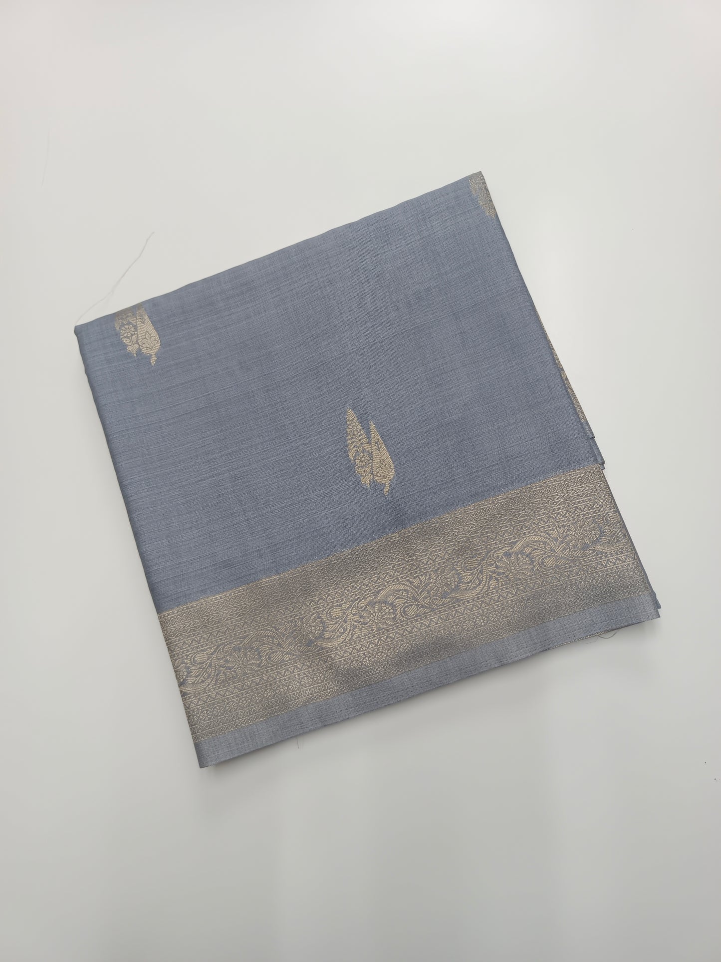 FANCY BAMBOO SILK SAREE
