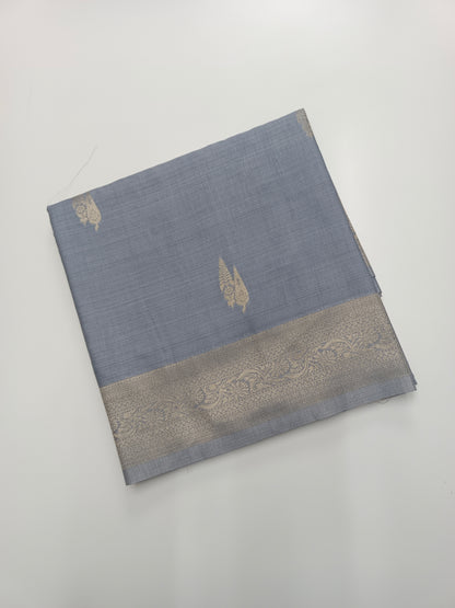 FANCY BAMBOO SILK SAREE