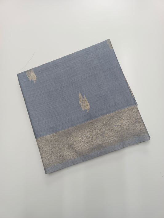 FANCY BAMBOO SILK SAREE